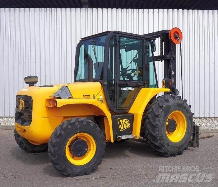 JCB 940-4 越野叉车|叉装车