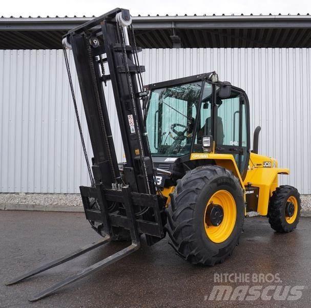 JCB 940-4 越野叉车|叉装车