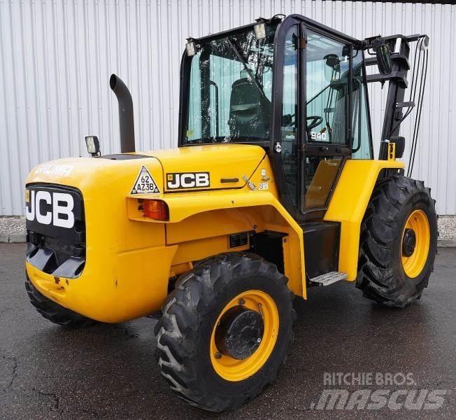 JCB 940-4 越野叉车|叉装车