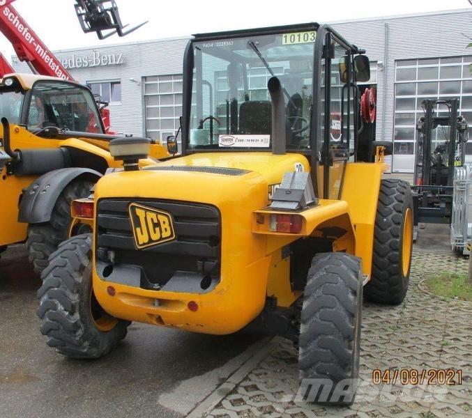 JCB 940-4 越野叉车|叉装车