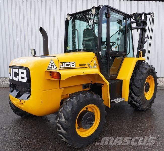 JCB 940-4 越野叉车|叉装车