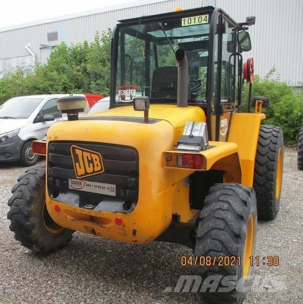 JCB 940-4 越野叉车|叉装车