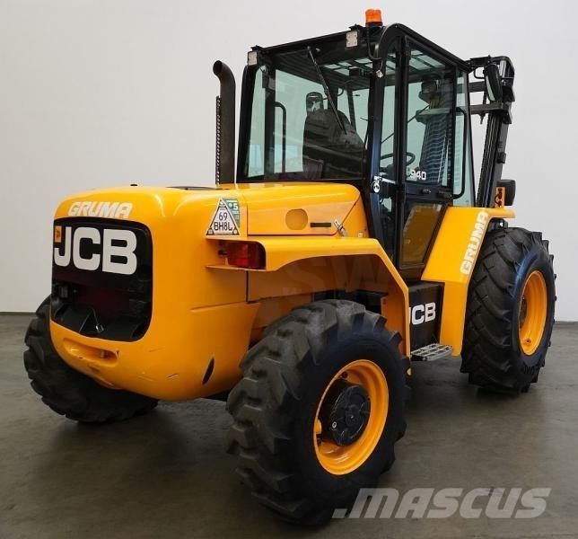 JCB 940-4 越野叉车|叉装车