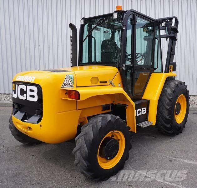 JCB 940-4 越野叉车|叉装车