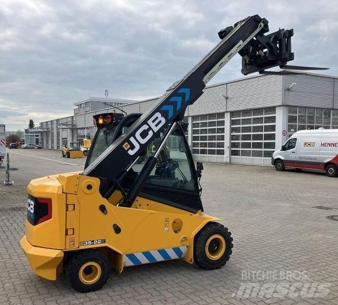 JCB TLT35-22E 伸缩臂叉装车|叉装车