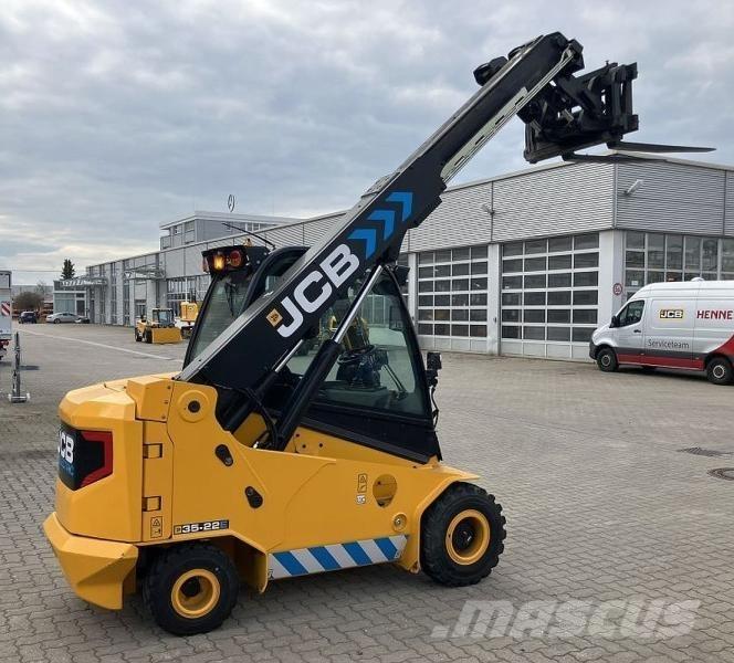 JCB TLT35-22E 伸缩臂叉装车|叉装车