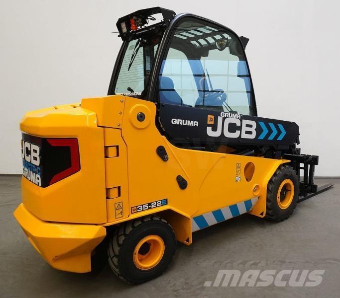 JCB TLT35-22E 伸缩臂叉装车|叉装车