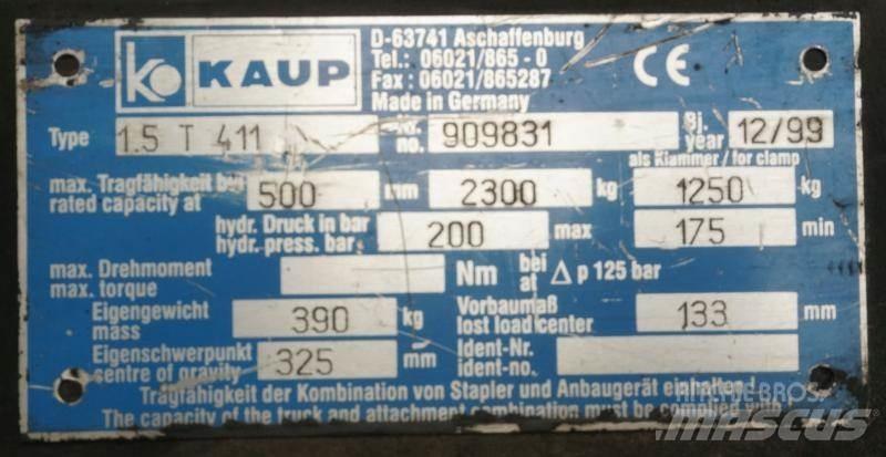 Kaup 1,5T411 其他附件和组件