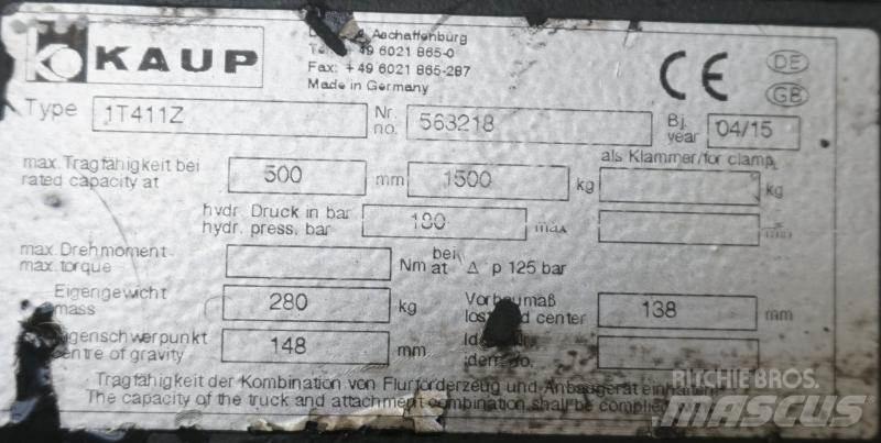 Kaup 1T411Z 其他附件和组件