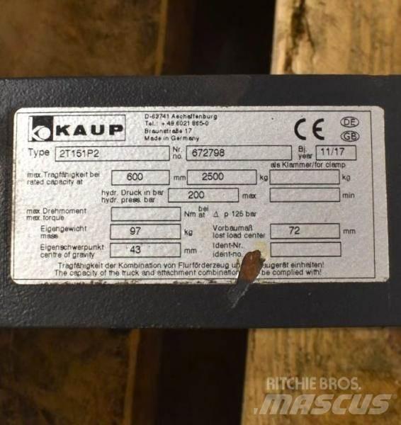 Kaup 2T151P2 其他附件和组件
