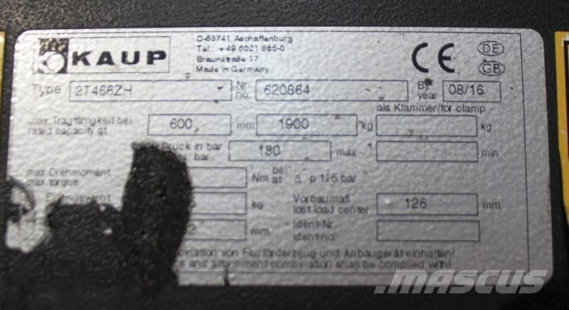 Kaup 2T466ZH 其他附件和组件