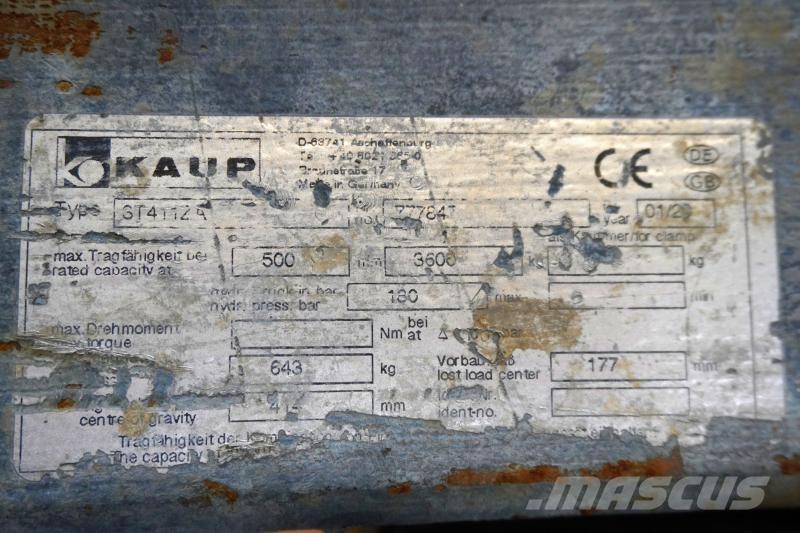 Kaup 3T411ZA 其他附件和组件