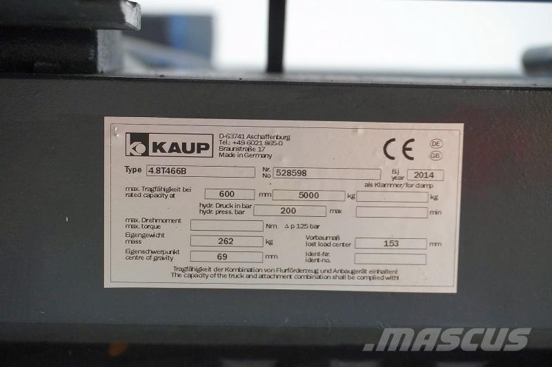 Kaup 4,8T 466B 其他附件和组件