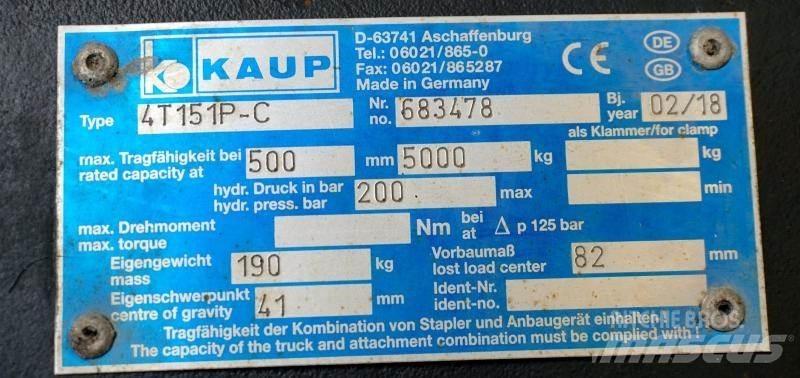 Kaup 4T151P-C 其他附件和组件