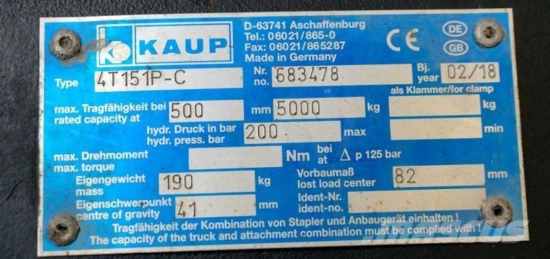 Kaup 4T151P-C 其他附件和组件