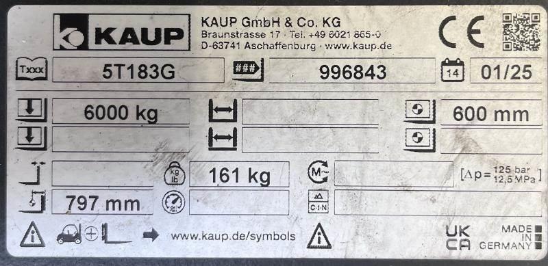 Kaup 5T183G 其他附件和组件