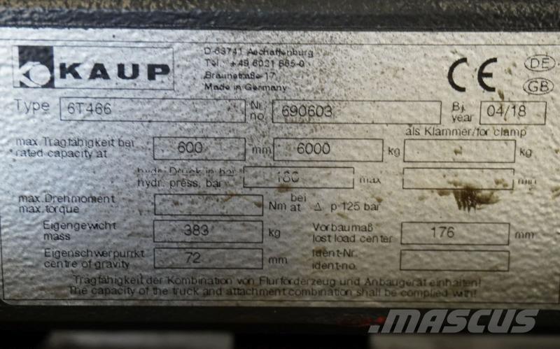 Kaup 6T466 其他附件和组件