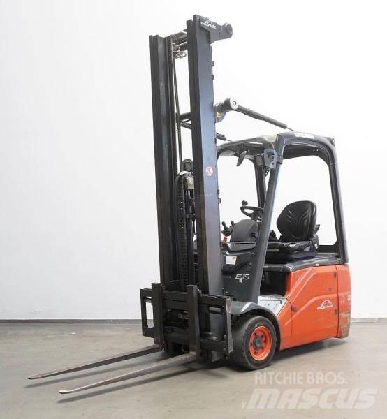 Linde E 15 386 其他叉车