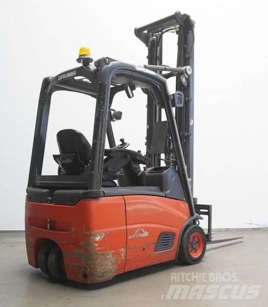 Linde E 15 386 其他叉车