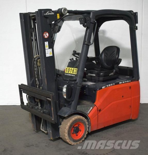 Linde E 16 386 其他叉车