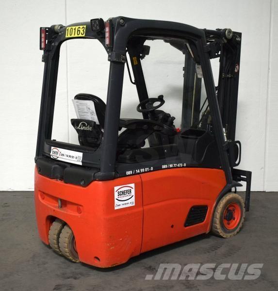 Linde E 16 386 其他叉车