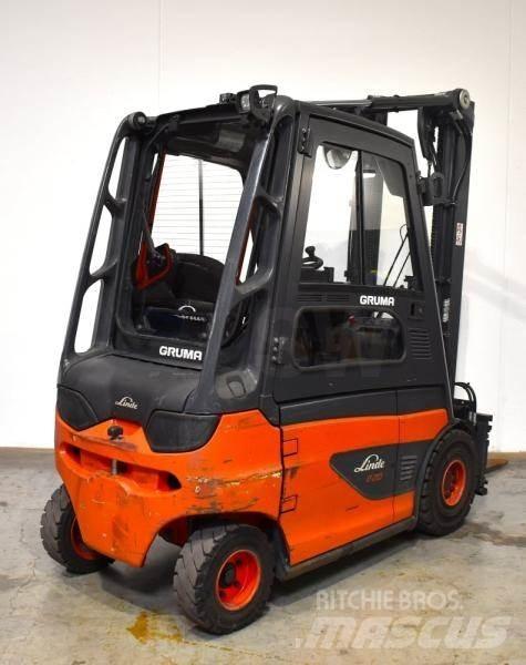 Linde E 20 387 其他叉车