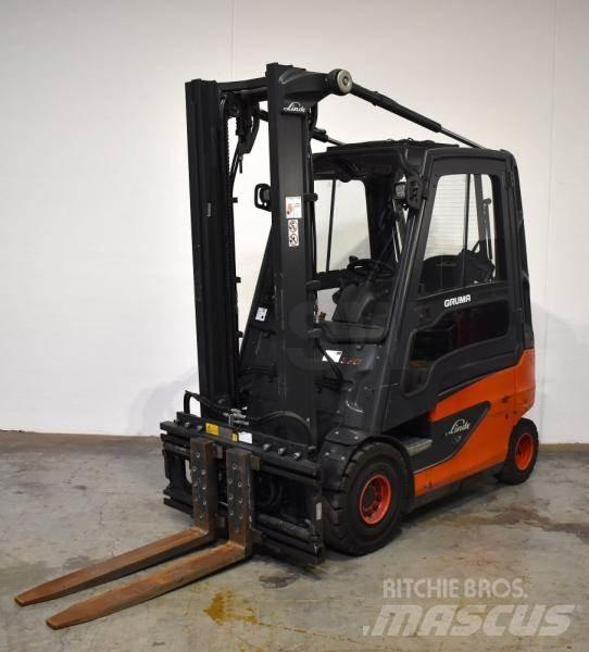 Linde E 20 387 电动叉车