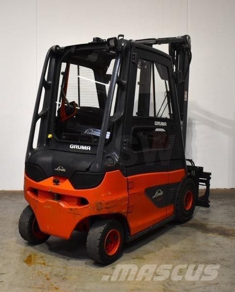 Linde E 20 387 电动叉车
