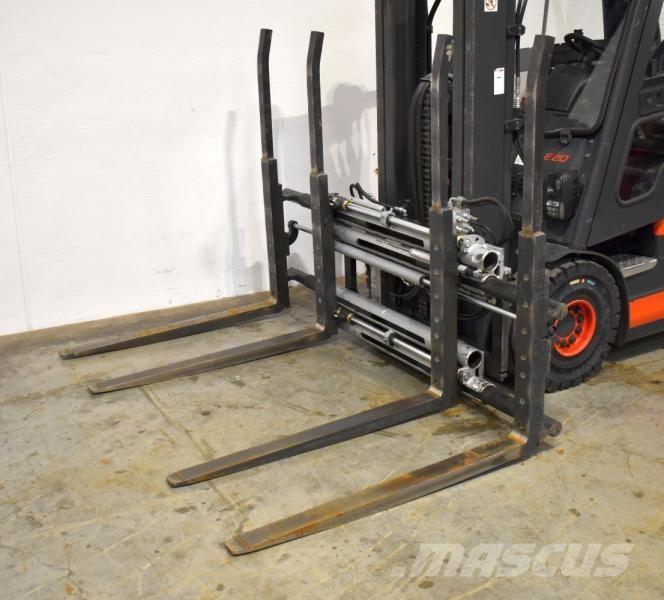 Linde E 20 387 电动叉车