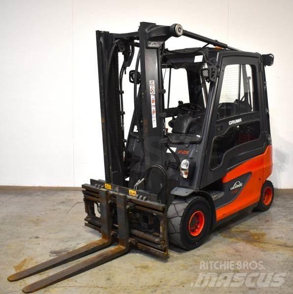 Linde E 25 387 其他叉车