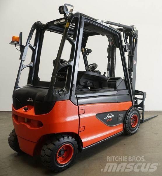 Linde E 25 387 其他叉车