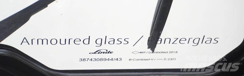 Linde E 25 387 电动叉车