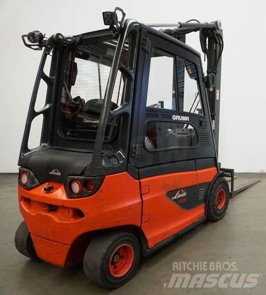 Linde E 25 387 电动叉车