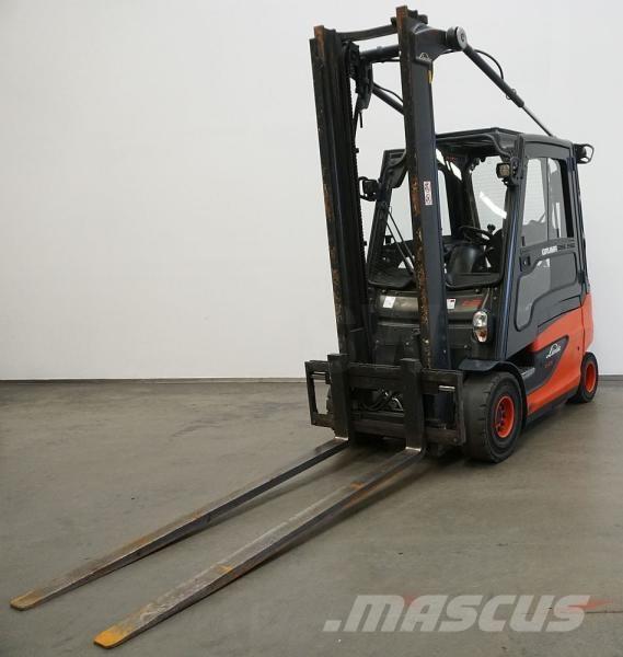 Linde E 25 387 电动叉车