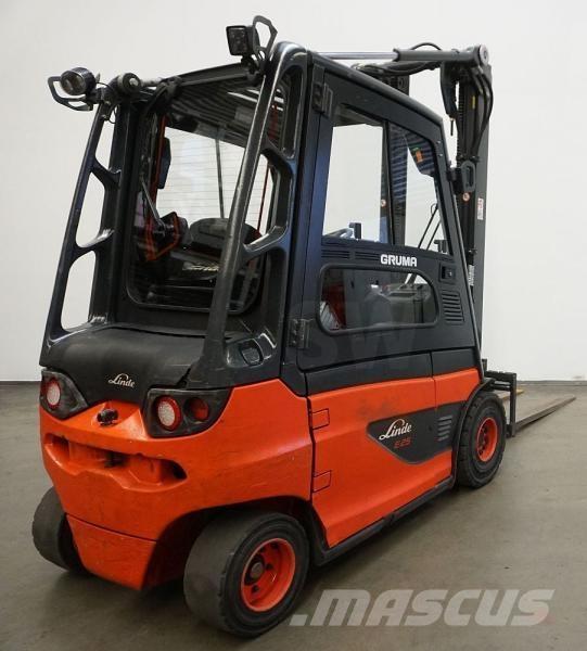 Linde E 25 387 电动叉车