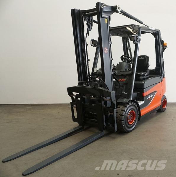 Linde E 25 387 电动叉车