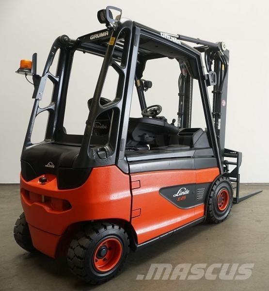 Linde E 25 387 电动叉车