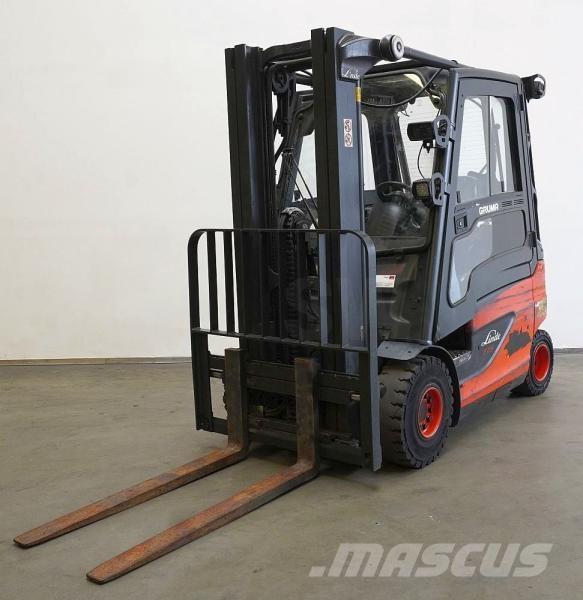 Linde E 25 387 电动叉车