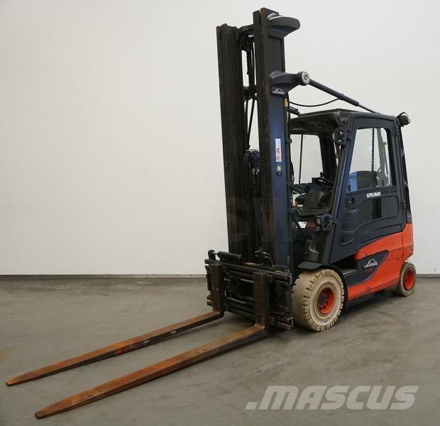 Linde E 25 387 电动叉车