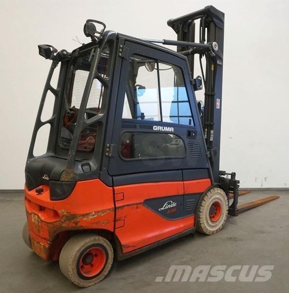 Linde E 25 387 电动叉车
