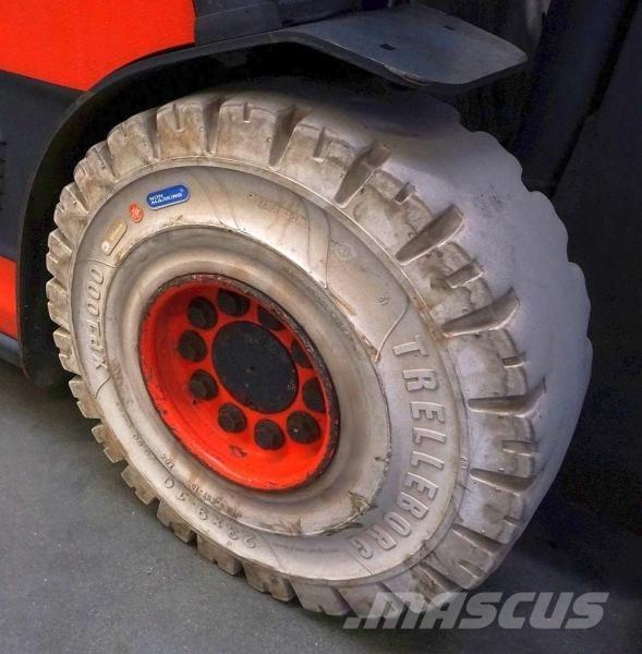 Linde E 25 387 电动叉车