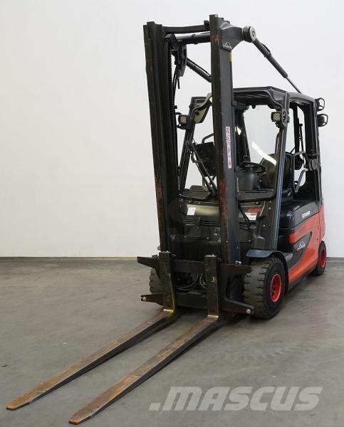 Linde E 25 387 电动叉车
