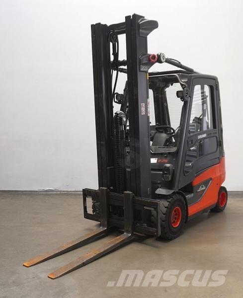 Linde E 25 387 电动叉车