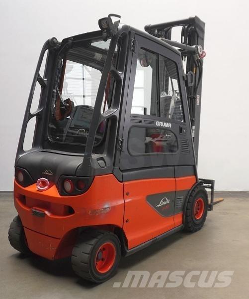 Linde E 25 387 电动叉车