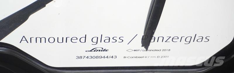 Linde E 25 387 电动叉车