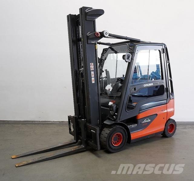 Linde E 25 387 电动叉车