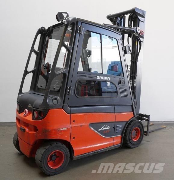 Linde E 25 387 电动叉车