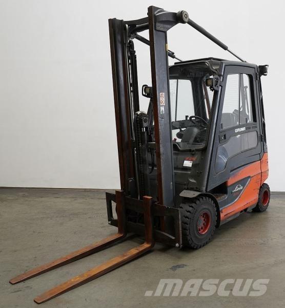 Linde E 25 387 电动叉车