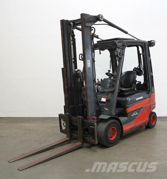 Linde E 25 387 电动叉车