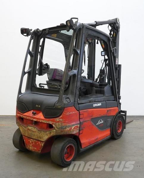Linde E 25 387 电动叉车